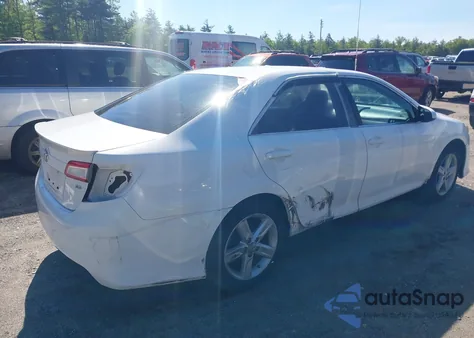 2012 Toyota Camry Se from USA, damaged, VIN 4T1BF1FKXCU110875